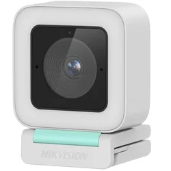 Caméra Web 2MP objectif 3.6mm microphone Hikvision - IDS-UL2P/WH