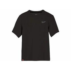 Camiseta Milwaukee Manga Corta XL | Negro