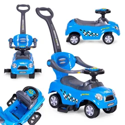 Camminatore pusher blu