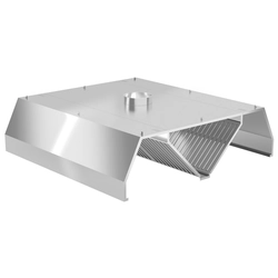 Campana Catering 130x180 Central Trapezoidal Polgast 760_130x180