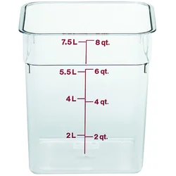 Camwear Polycarbonate Container 7,6l