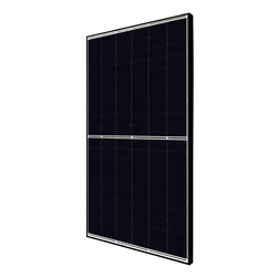 Canadá 500W TOPBiHiKu6 60TB-500 Módulo fotovoltaico bifacial tipo N con marco negro