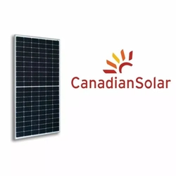 Canadian 430W- N-type -Double Glass Black Frame