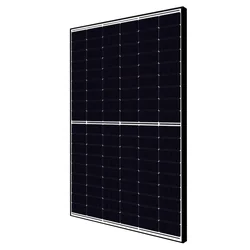 Canadian 440W TOPHiKu6 CS6R-440 Black Frame N-Type Modul fotovoltaic