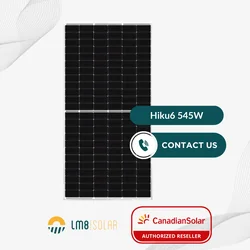 Canadian Solar 545W, Buy solar panels in Europe