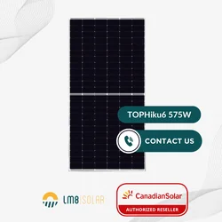 Canadian Solar 575W TopCon, cumpără panouri solare în Europa