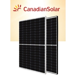 Canadian Solar CS6L-450MS 450 Wp sidabrinis rėmas