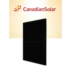Canadian Solar CS6R-400MS изцяло черно