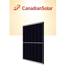 Canadian Solar CS6R-420T Sort ramme