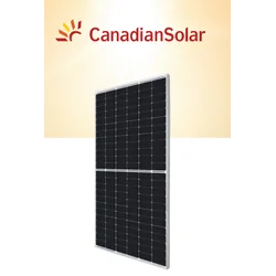 Canadian Solar CS6R-MS 410 CZARNA RAMKA