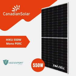 Canadian Solar CS6W-550MS-30mm // Canadian Solar 550W Saulės skydas