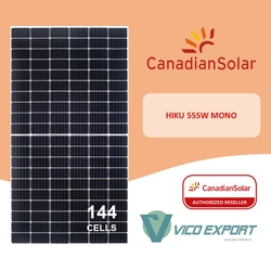 Canadian Solar CS6W-555MS-30mm // Canadian Solar 555W aurinkopaneeli