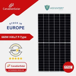 Canadian Solar CS7N-660MS // Canadian Solar 660W Панель сонячних батарей