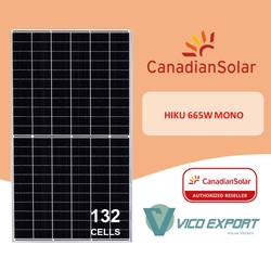 Canadian Solar CS7N-665MS // Canadian Solar 665W Saulės skydas