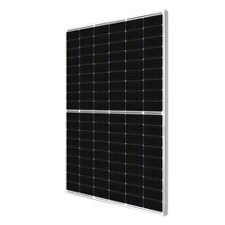 Canadian Solar fotovoltinė plokštė CS6R-MS 410W, Hiku6 mono Perc, efektyvumas 21%, juodas rėmelis