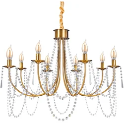 Candelabro de Cristal APP766-8CP Ouro