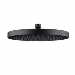 Cap de duș Kludi A-QA, negru mat 24,5cm 665113900