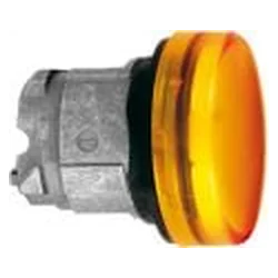 Cap lampă de semnalizare Schneider Electric 22mm galben (ZB4BV053)