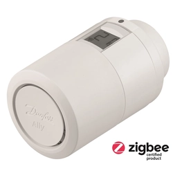 Cap termostatic, Danfoss Ally,2 adaptoare:M30: RA, comunicare 2,4 GHz