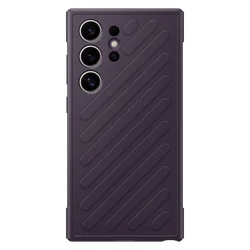 Capa blindada original para Samsung Galaxy S24 Roxo ultra escuro