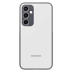Capa de silicone Samsung para Galaxy S23 FE branca