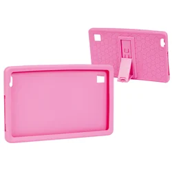 Capa para tablet 8" PlatinumTAB8 rosa