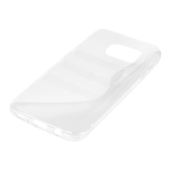 Capa Samsung Galaxy S7 transparente "S"