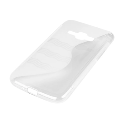 Capa transparente para Samsung Galaxy J1 2016 "S