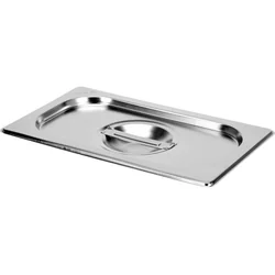 CAPAC PENTRU RECIPIENT GN INOX 1/4