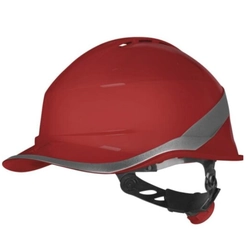 Capacete de segurança BASEBALL DIAMOND V Delta Plus vermelho