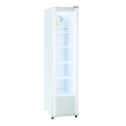 Capacidade da vitrine refrigerada 300l INVEST HORECA RC300WM BRANCO