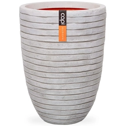 Capi Elegant planter Nature Row, 46x58 cm, elfenben, KRWI783