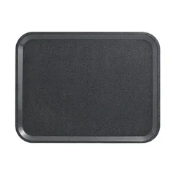 Capri serving tray graphite 330x430 mm, Cambro