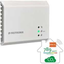 Capteur de qualité de l&#39;air CO2 avec R - relais à5.000 ppm. |NLII-CO2-R-5