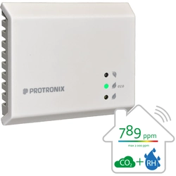 Capteur de qualité de l&#39;air CO2 avec RH - humidité relative. |NLII-CO2-RH