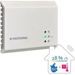 Capteur de qualité de l'air RH - humidité relative et T - température. | NLII-RH+T