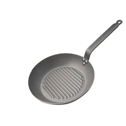 Carbone Plus ronde grillpan. 30