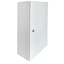 Carcaça hermética Sabaj RH352 300x500x210mm IP65 cinza com placa de montagem - 6-616