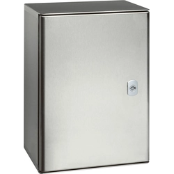 Carcaça metálica Legrand Atlantic com placa IP66 Inox 300 x 200 x 160mm (035200)