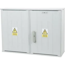 Carcaça termofixa Incobex 580x800x250mm IP44 STN 80x58 (inclui ângulos) IOB-34210-01-002