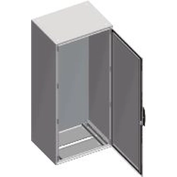 Carcasa Schneider SM 1800 x 800 x 400mm IP55 con placa de montaje (NSYSM18840P)