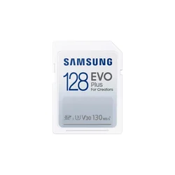 Card de Memorie Samsung EVO Plus SDXC UHS-I Class 10 128GB