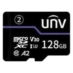 Card memorie 128GB, PURPLE CARD - UNV TF-128G-T