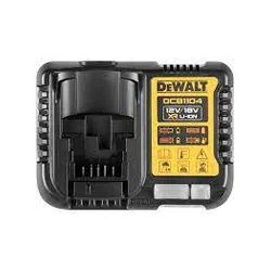 Cargador de batería Dewalt DCB1104, 12-18 V, 4 A