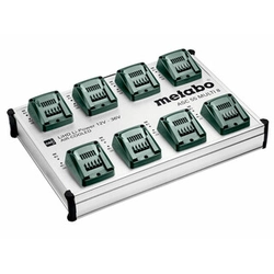 Cargador de baterías Metabo para herramientas eléctricas 12 - 36 V