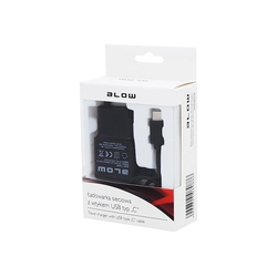 Cargador de pared 5V/2,1A peso.USB-C 3.1