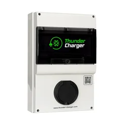 Cargador EV Thunder Charger Wallbox 22kW (enchufe)
