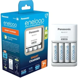 Cargador inteligente Panasonic Eneloop BQ-CC17 (K-KJ17MCD40E)