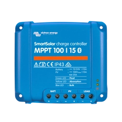 Cargador solar MPPT SmartSolar 100/15