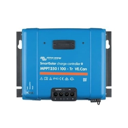 Cargador solar Victron Energy SmartSolar MPPT 250/100-Tr-VE.Can, Bluetooth (Azul) SCC125110412